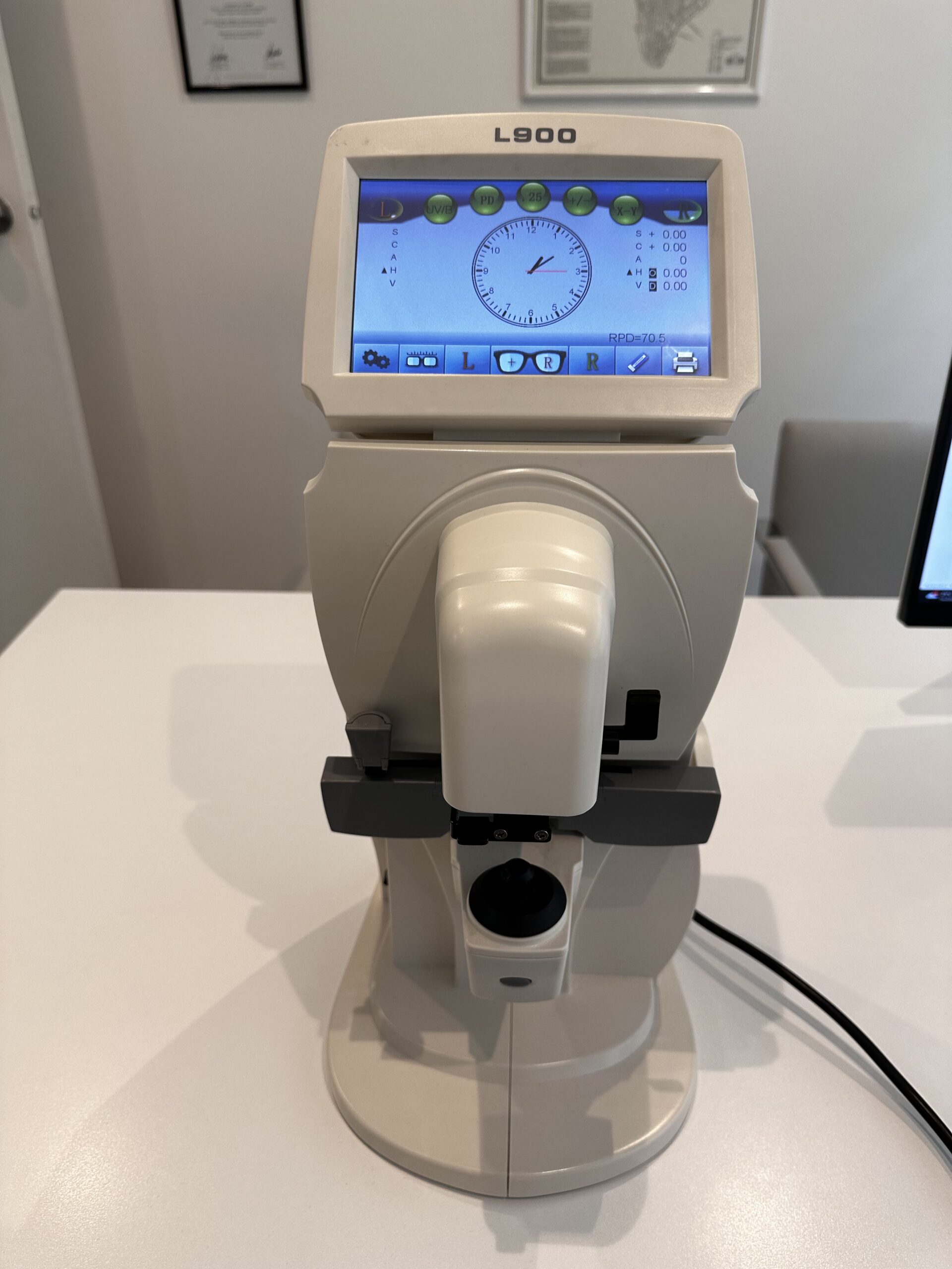 Lensómetro L900 VisuScience