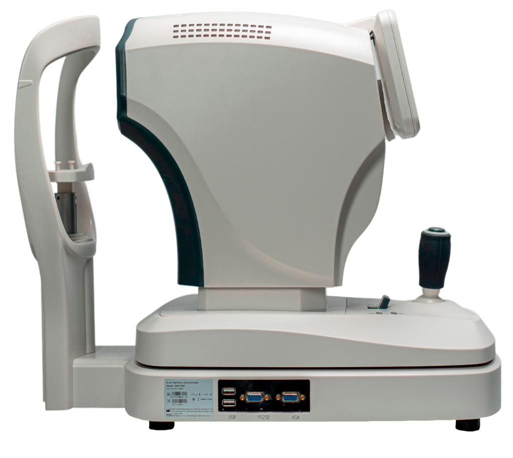 Autorefractor Keratometro ARK7600 con mesa VT36